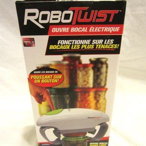 ROBOTWIST JAR OPENER AS SEEN ON TV, NIB
